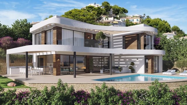 4 soverom Villa til salgs i Moraira, Teulada-Moraira med svømmebasseng - € 1 890 000 (Ref: 8664152)