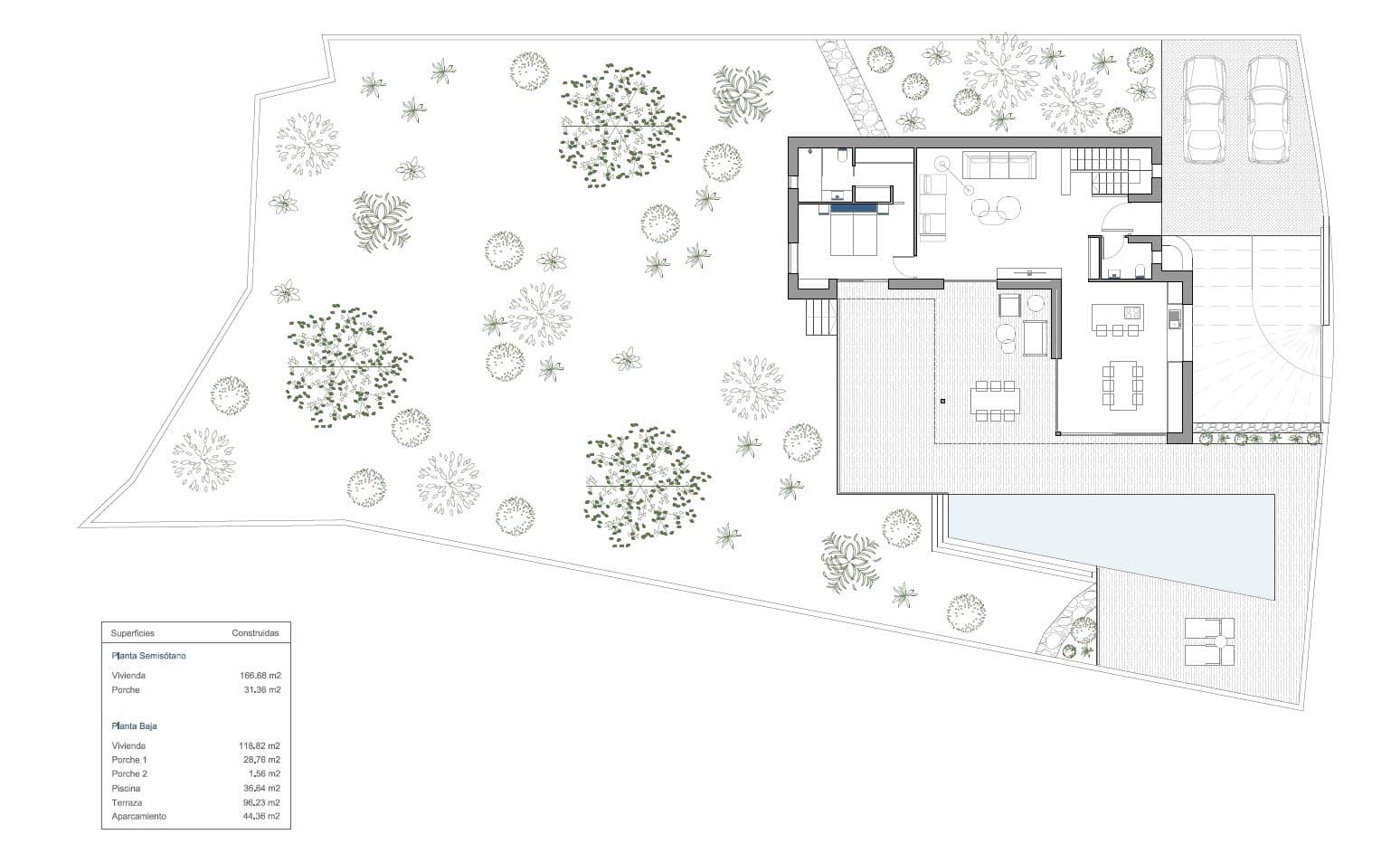 4 soverom Villa til salgs i Benissa med svømmebasseng - € 1 550 000 (Ref: 8676536)