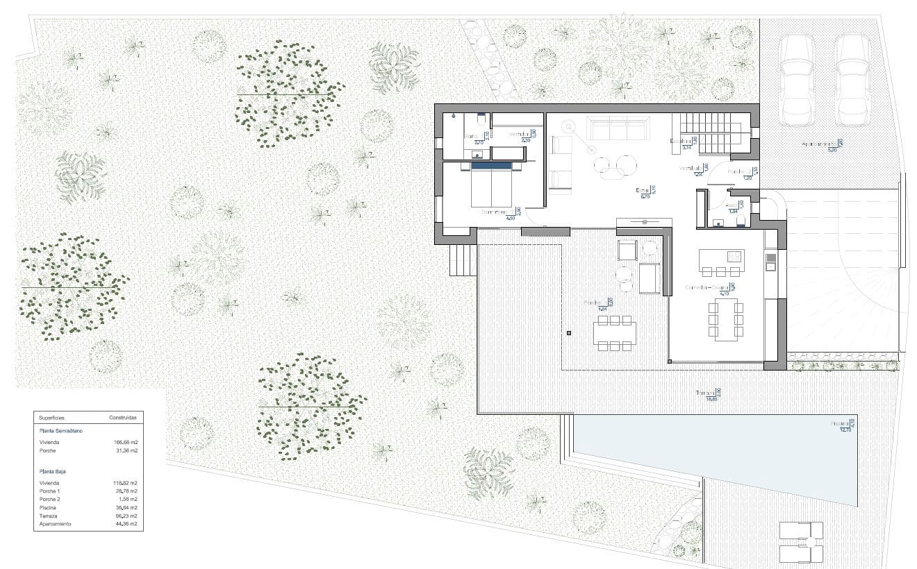 4 soverom Villa til salgs i Benissa med svømmebasseng - € 1 550 000 (Ref: 8676536)