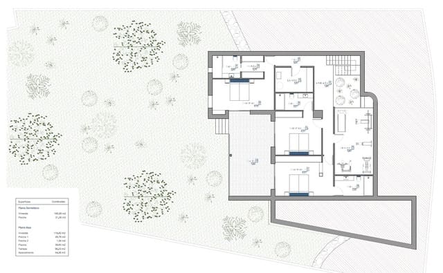 4 soverom Villa til salgs i Benissa med svømmebasseng - € 1 550 000 (Ref: 8676536)