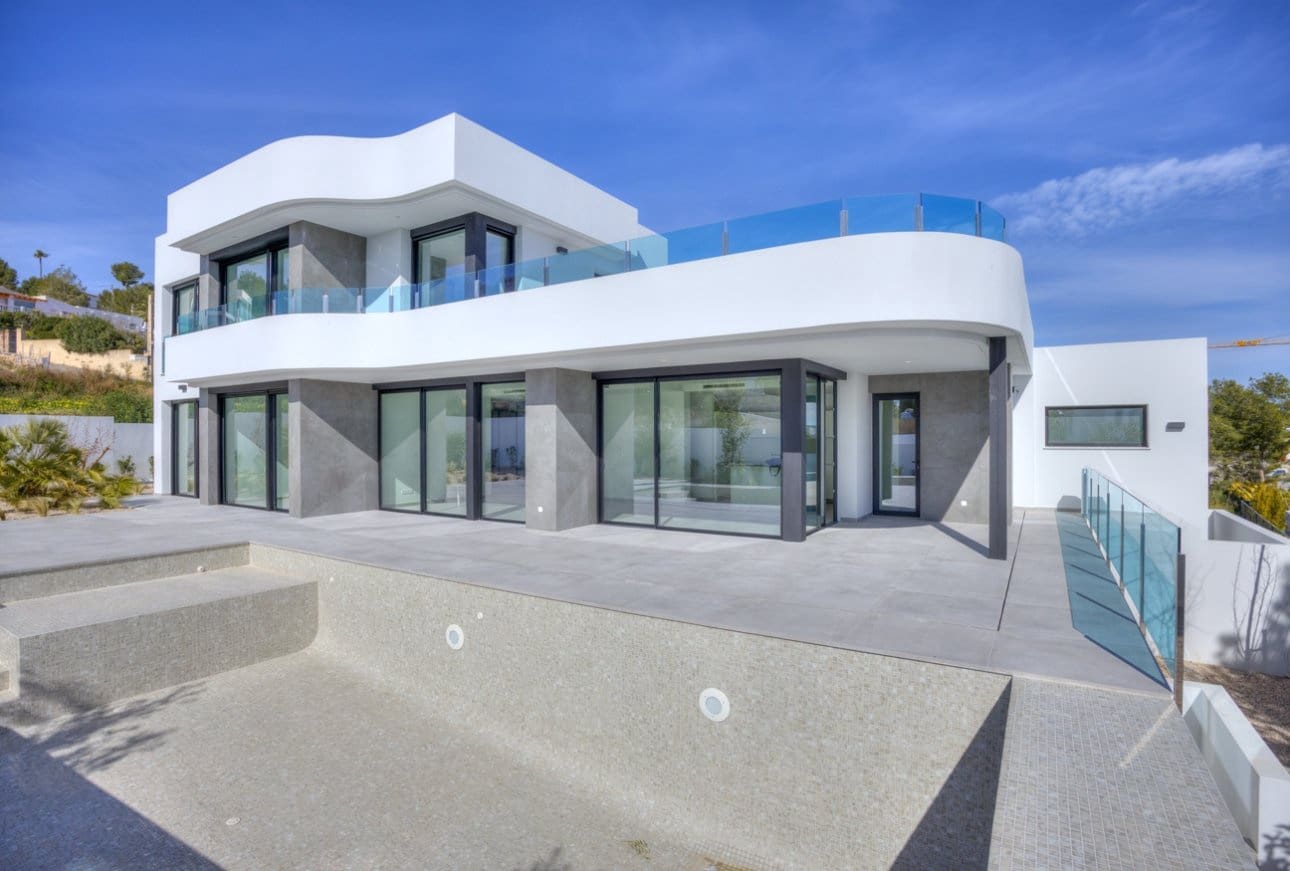 4 slaapkamer Villa te koop in Moraira met zwembad garage - € 1.850.000 (Ref: 8678671)