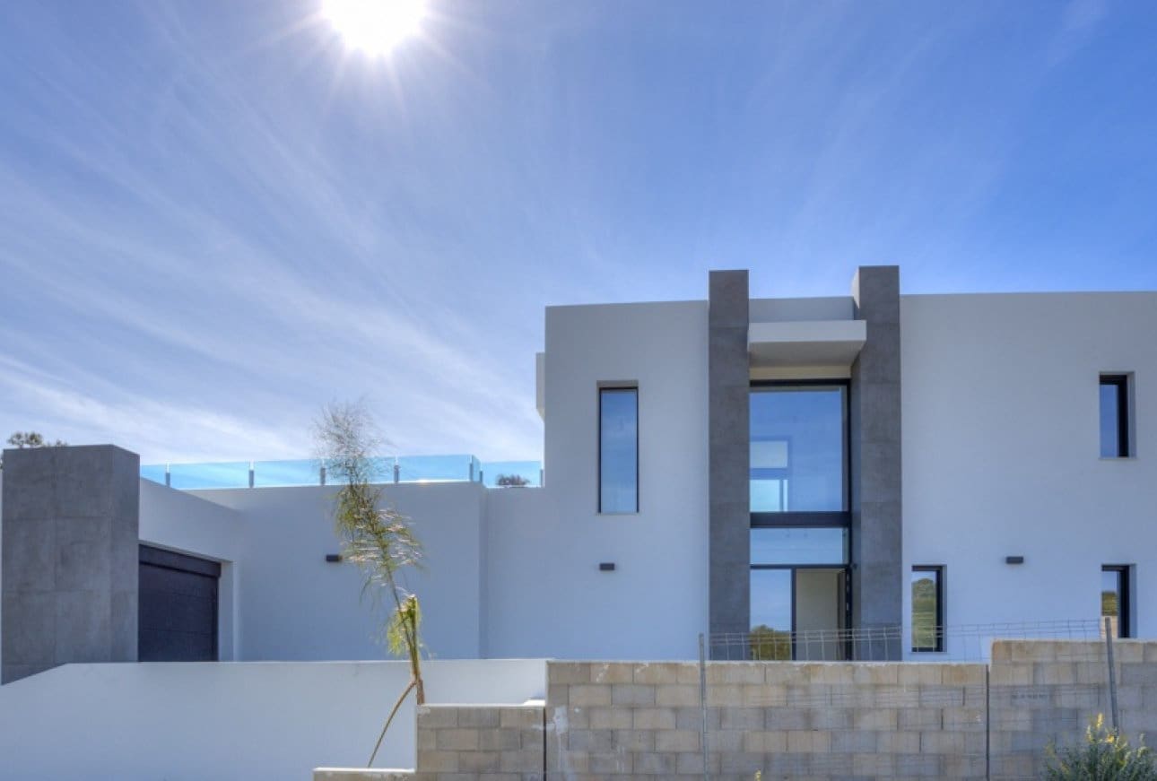 4 slaapkamer Villa te koop in Moraira met zwembad garage - € 1.850.000 (Ref: 8678671)