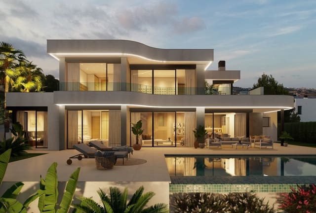 4 soverom Villa til salgs i Moraira, Teulada-Moraira med svømmebasseng garasje - € 1 850 000 (Ref: 8678671)