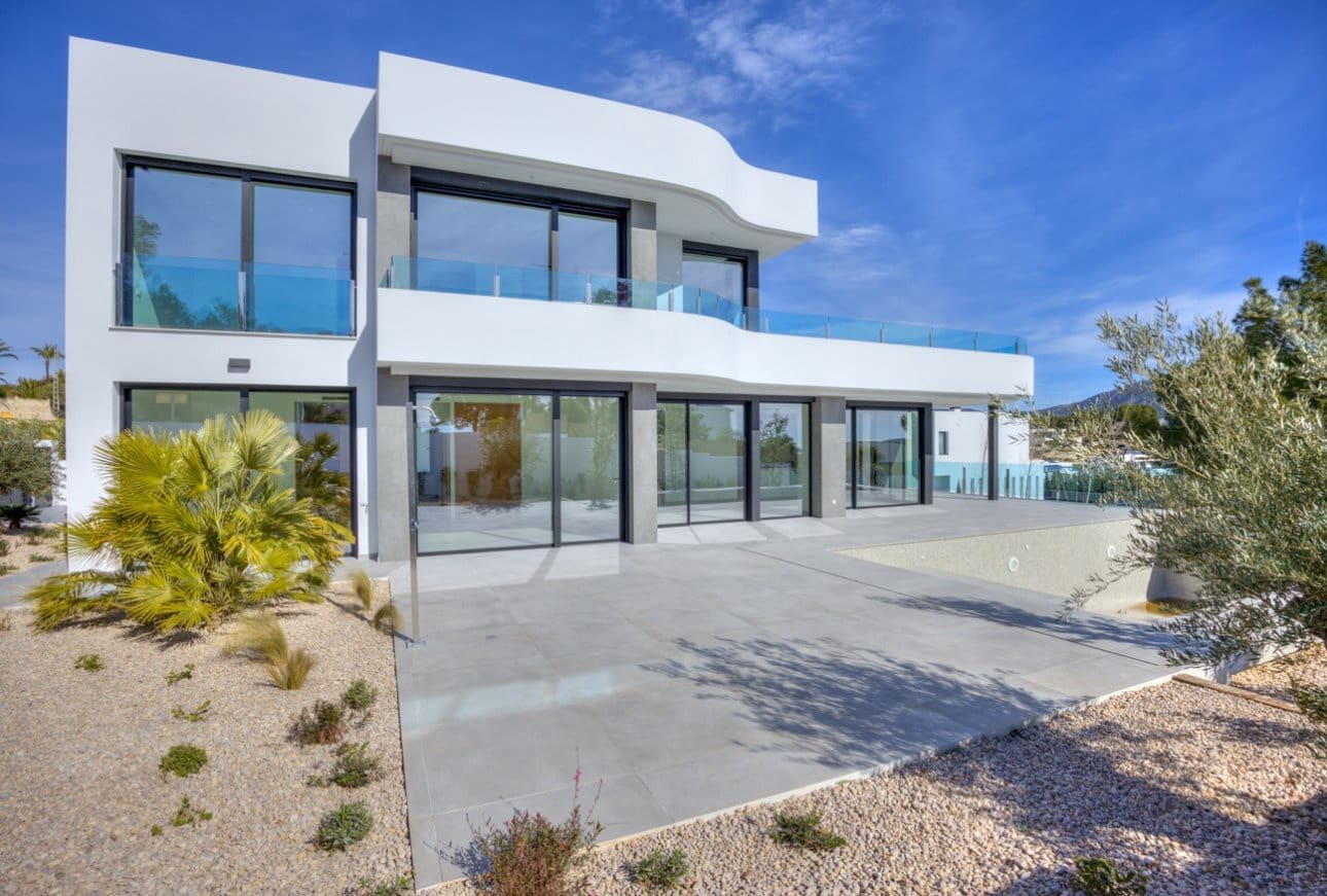 4 slaapkamer Villa te koop in Moraira met zwembad garage - € 1.850.000 (Ref: 8678671)