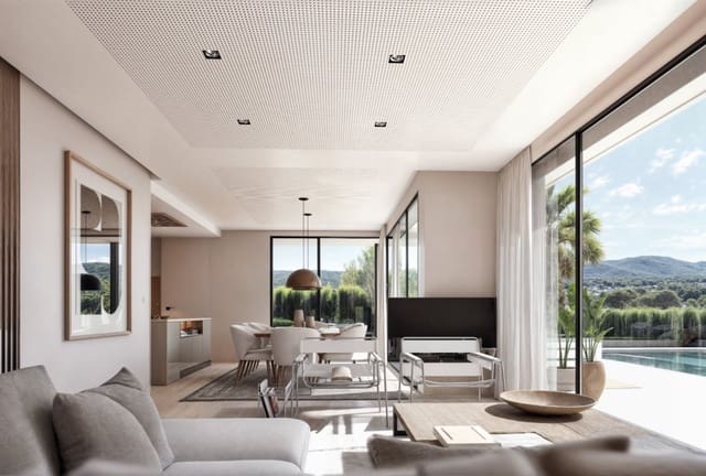 4 soverom Villa til salgs i Moraira, Teulada-Moraira med svømmebasseng garasje - € 1 850 000 (Ref: 8678671)