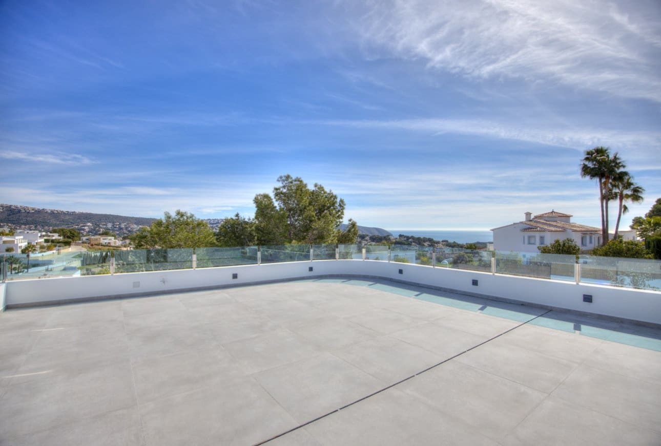 4 slaapkamer Villa te koop in Moraira met zwembad garage - € 1.850.000 (Ref: 8678671)