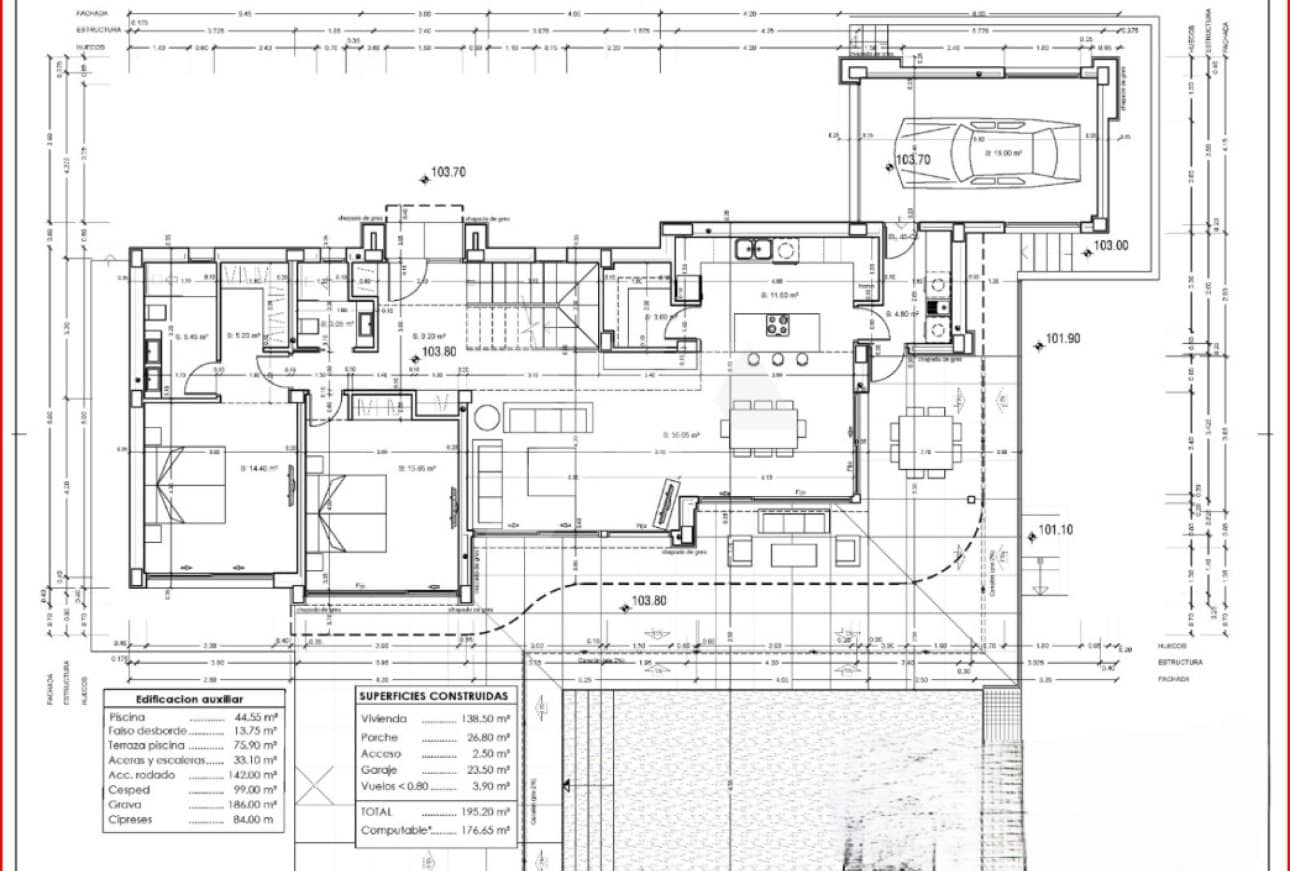 4 slaapkamer Villa te koop in Moraira met zwembad garage - € 1.850.000 (Ref: 8678671)