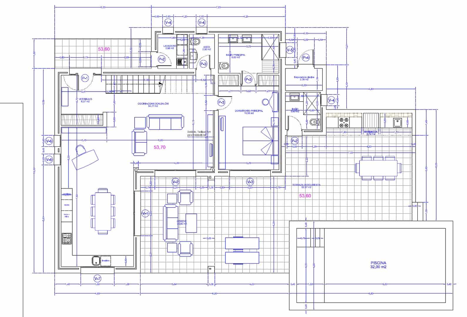 3 soveværelse Villa til salg i Moraira med swimmingpool - € 1.250.000 (Ref: 8678953)