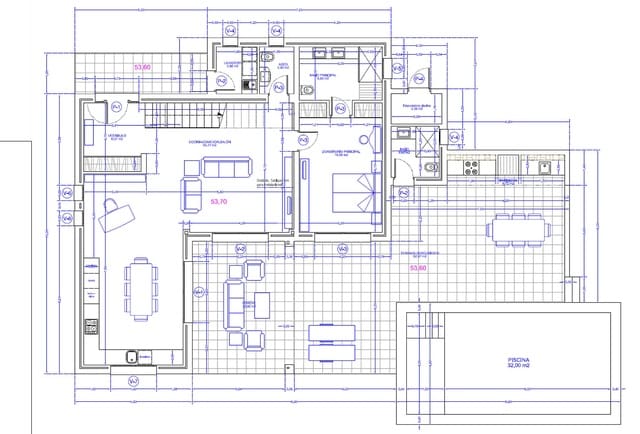 3 slaapkamer Villa te koop in Moraira, Teulada-Moraira met zwembad - € 1.250.000 (Ref: 8678953)