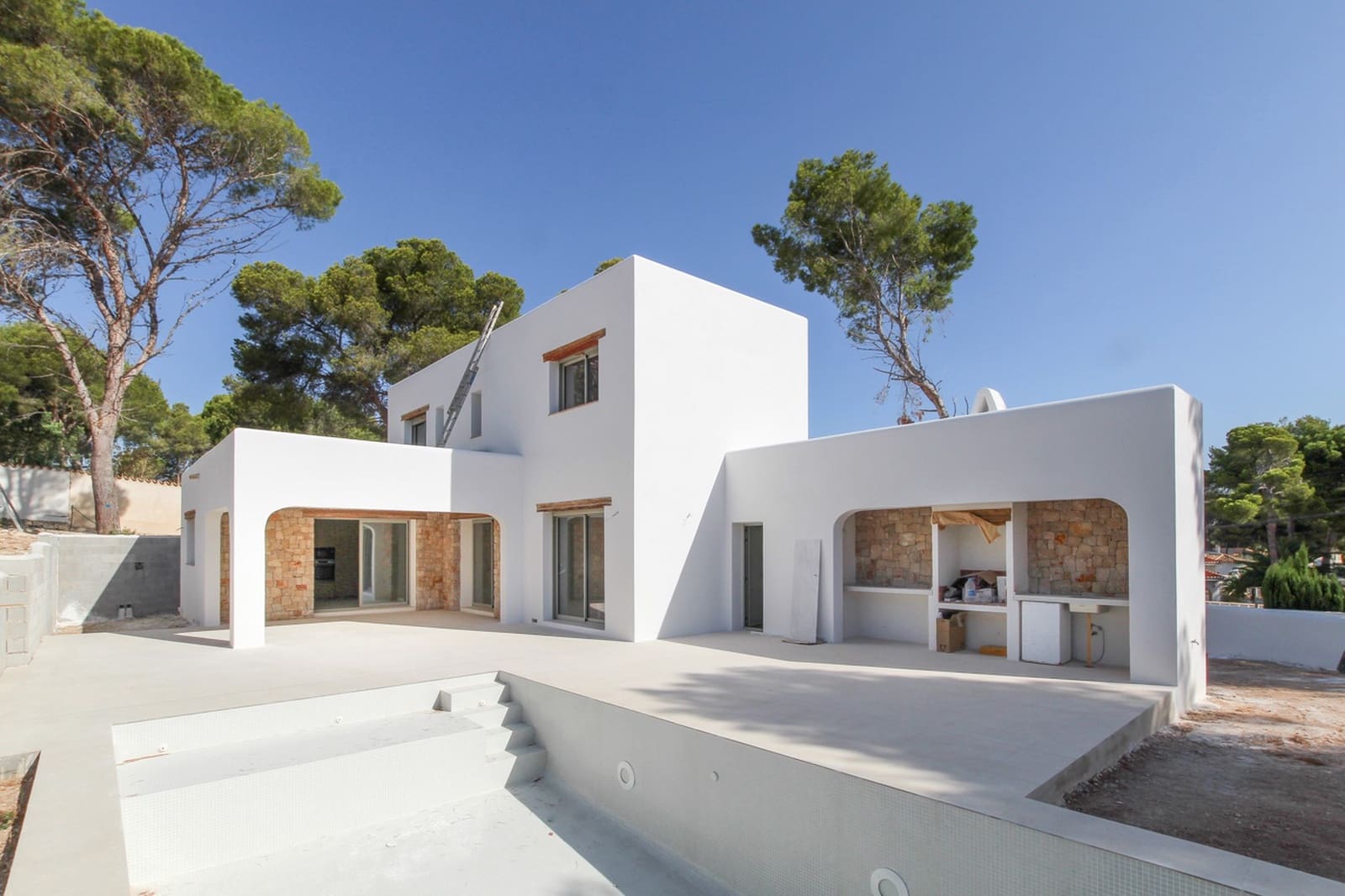 3 soveværelse Villa til salg i Moraira med swimmingpool - € 1.250.000 (Ref: 8678953)