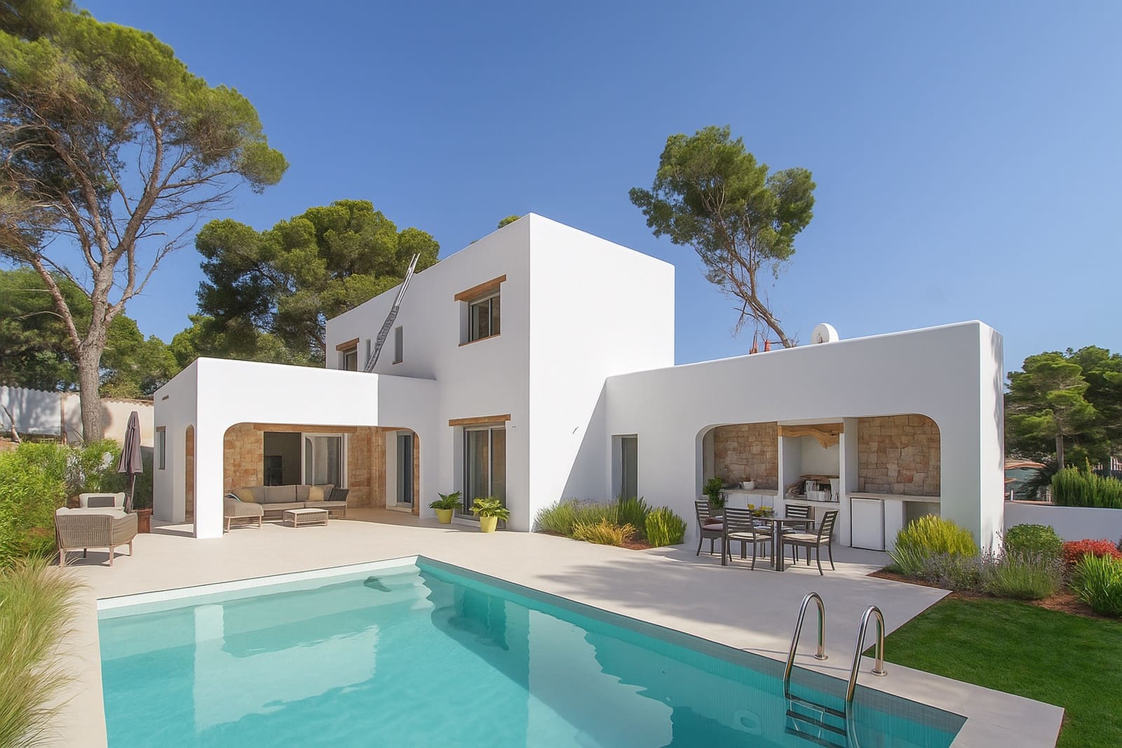 3 soveværelse Villa til salg i Moraira med swimmingpool - € 1.250.000 (Ref: 8678953)