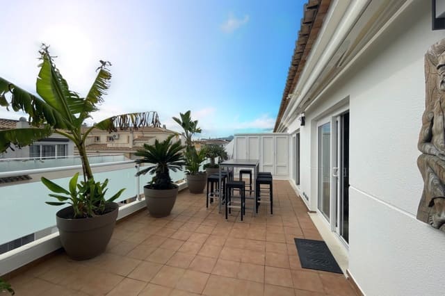 3 sypialnia Apartament na sprzedaż w Moraira, Teulada-Moraira z garażem - 550 000 € (Ref: 8720090)