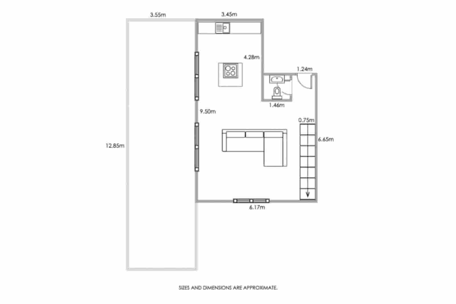 3 sypialnia Apartament na sprzedaż w Moraira z garażem - 550 000 € (Ref: 8720090)
