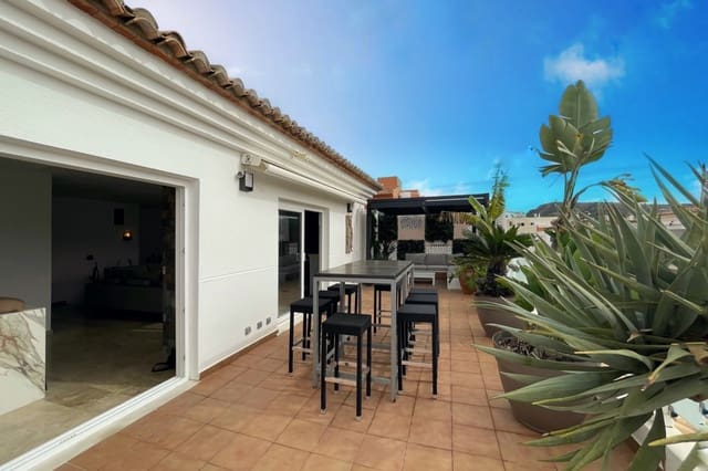 3 sypialnia Apartament na sprzedaż w Moraira, Teulada-Moraira z garażem - 550 000 € (Ref: 8720090)