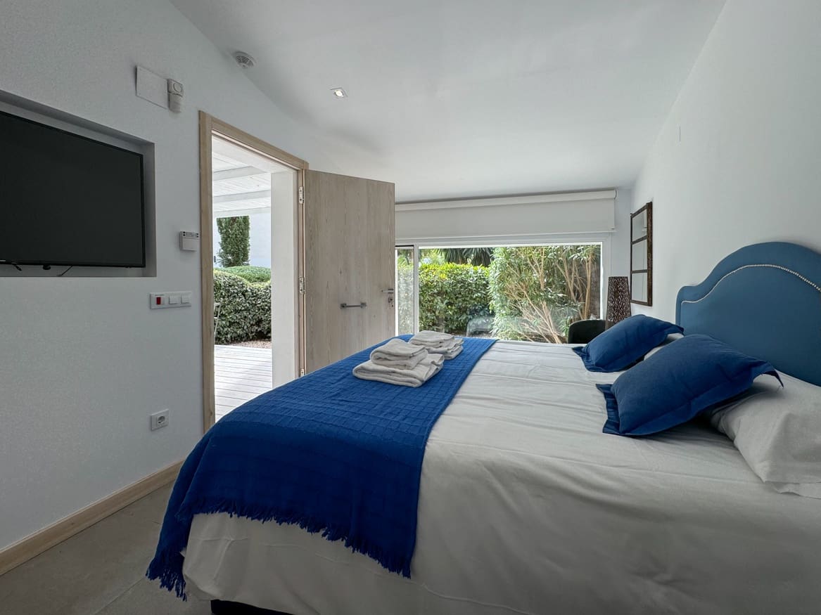 4 makuuhuone Huvila myytävänä paikassa Moraira mukana uima-altaan - 1 099 000 € (Ref: 8769308)