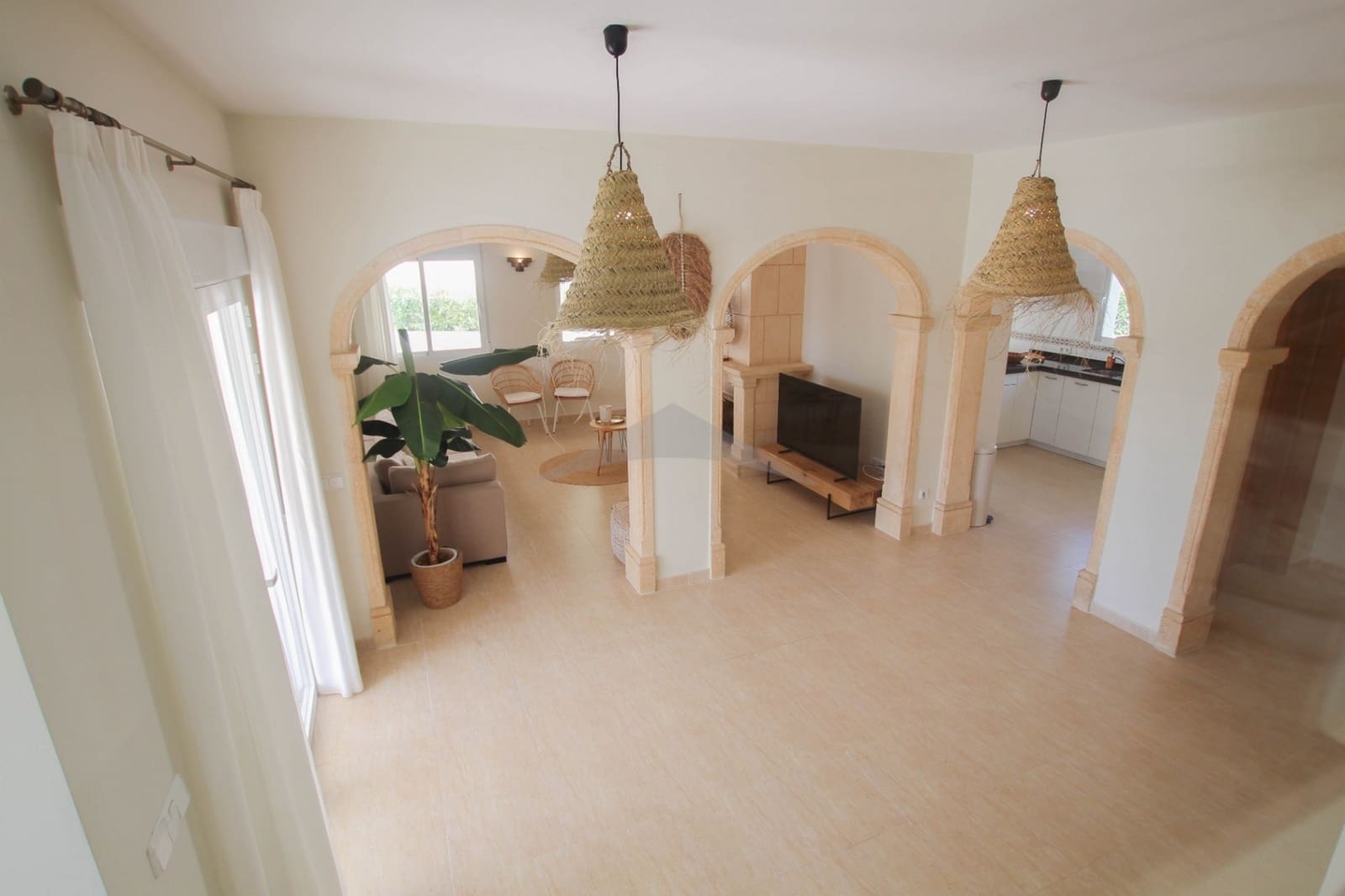 5 makuuhuone Huvila myytävänä paikassa Moraira mukana uima-altaan - 995 000 € (Ref: 8774525)