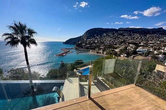 4 bedroom Villa for sale in Calpe / Calp with pool - € 2,850,000 (Ref: 8820578)