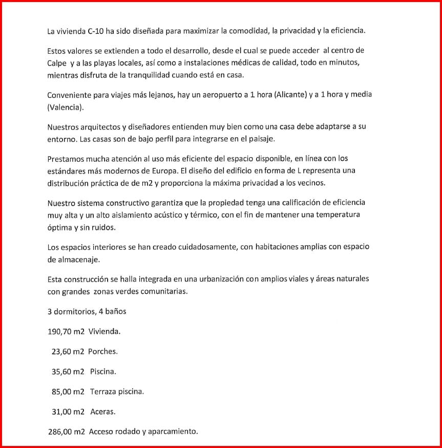 3 slaapkamer Villa te koop in Calpe / Calp met zwembad - € 975.000 (Ref: 8852288)