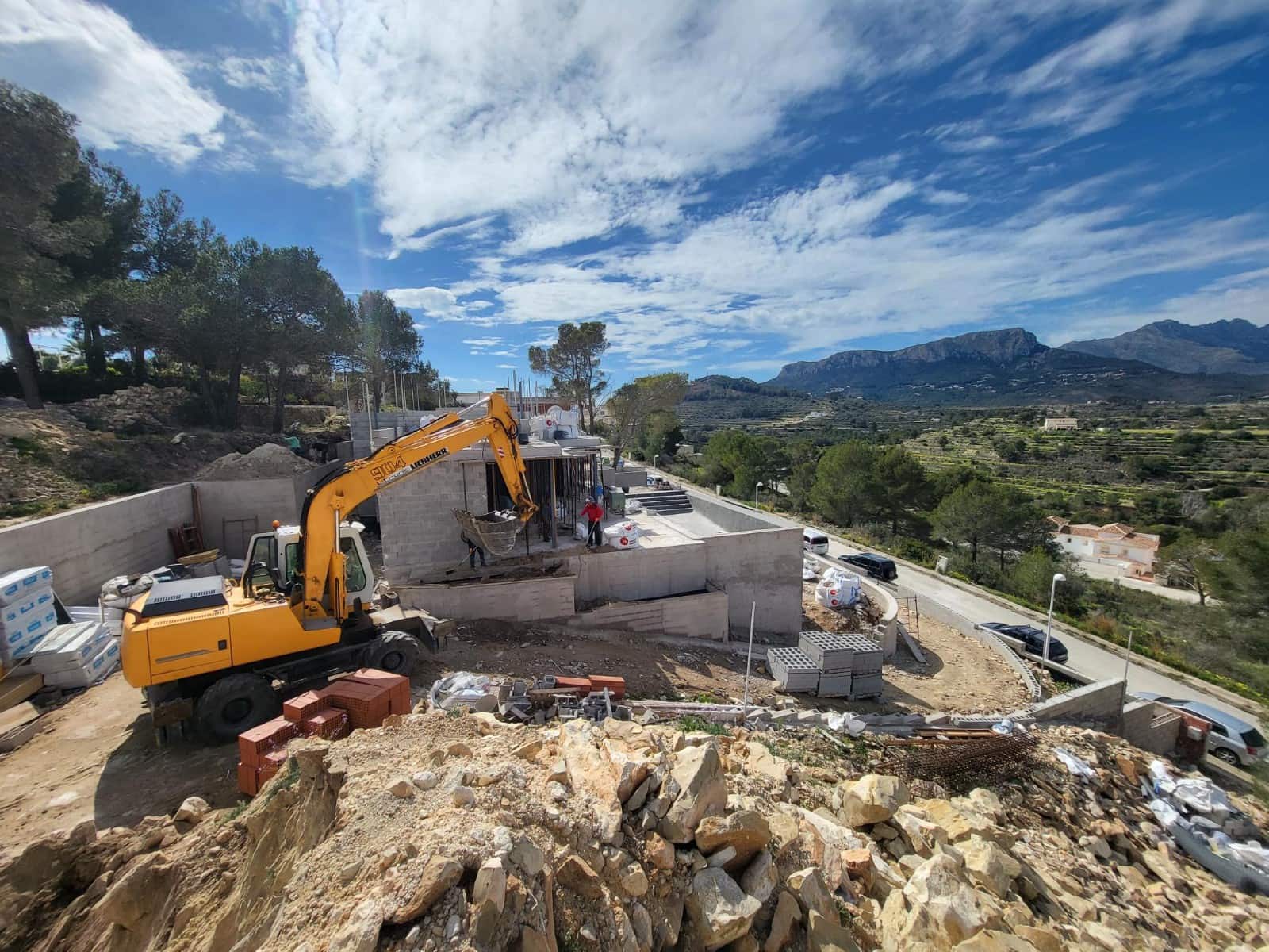 3 slaapkamer Villa te koop in Calpe / Calp met zwembad - € 975.000 (Ref: 8852288)