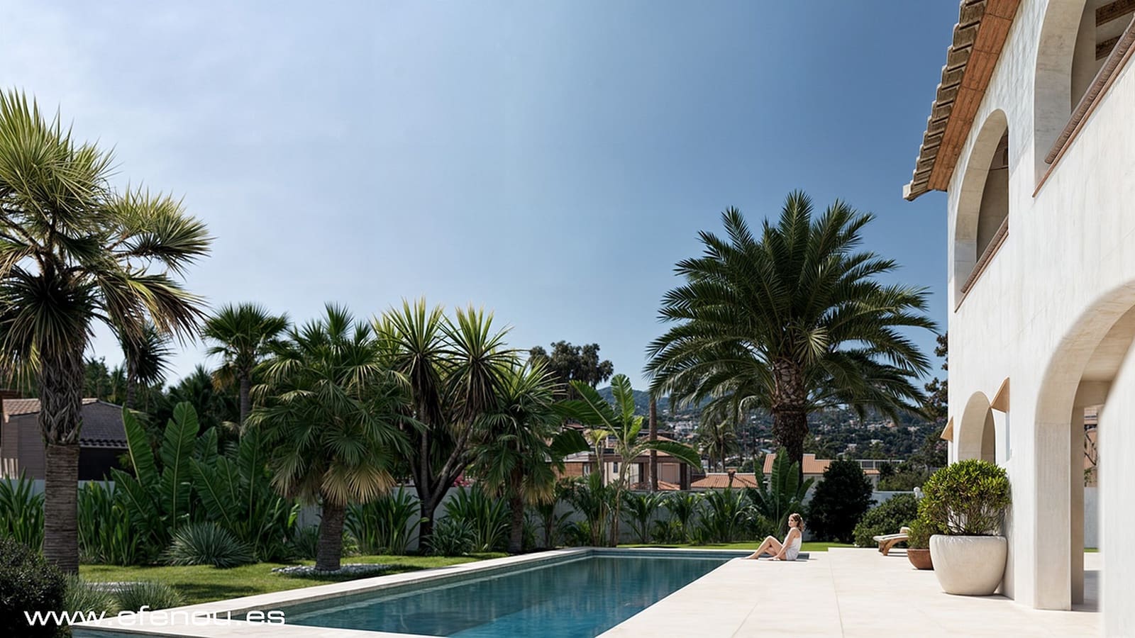 4 soverom Villa til salgs i Moraira med svømmebasseng - € 1 600 000 (Ref: 8853027)