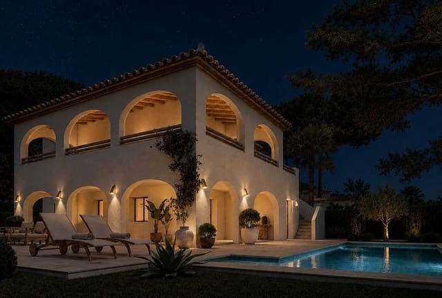 4 sypialnia Willa na sprzedaż w Moraira, Teulada-Moraira z basenem - 1 600 000 € (Ref: 8853027)