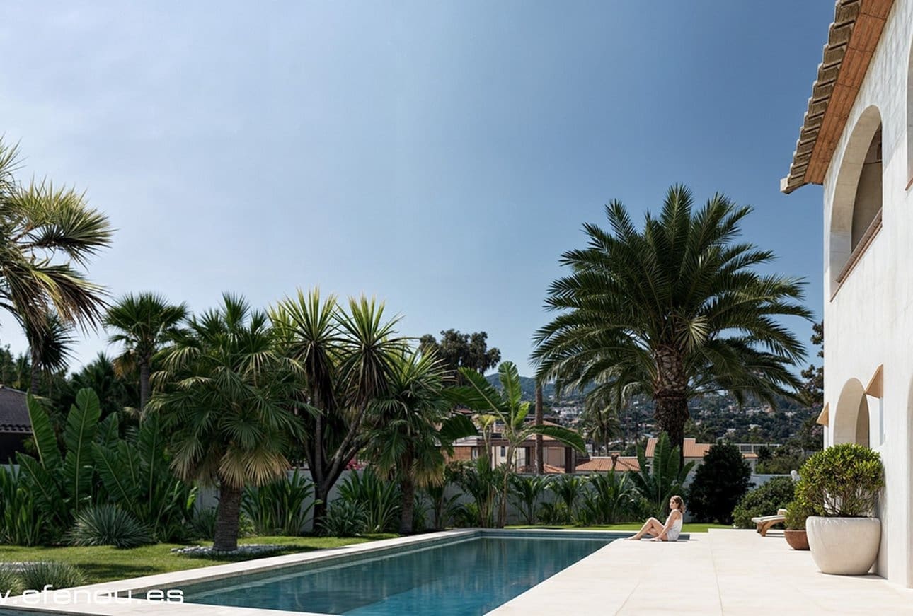 4 slaapkamer Villa te koop in Moraira met zwembad - € 1.600.000 (Ref: 8853027)