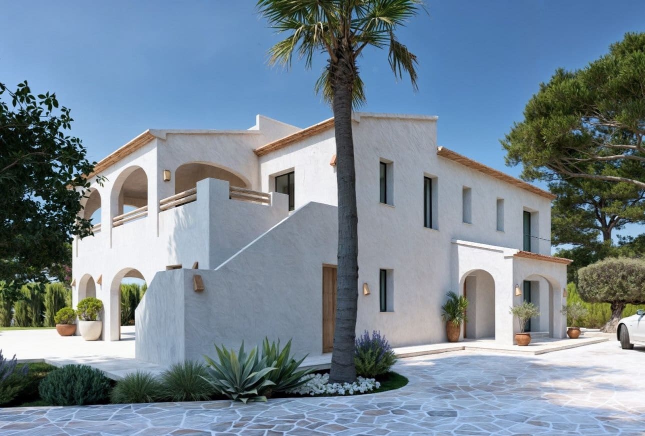4 slaapkamer Villa te koop in Moraira met zwembad - € 1.600.000 (Ref: 8853027)