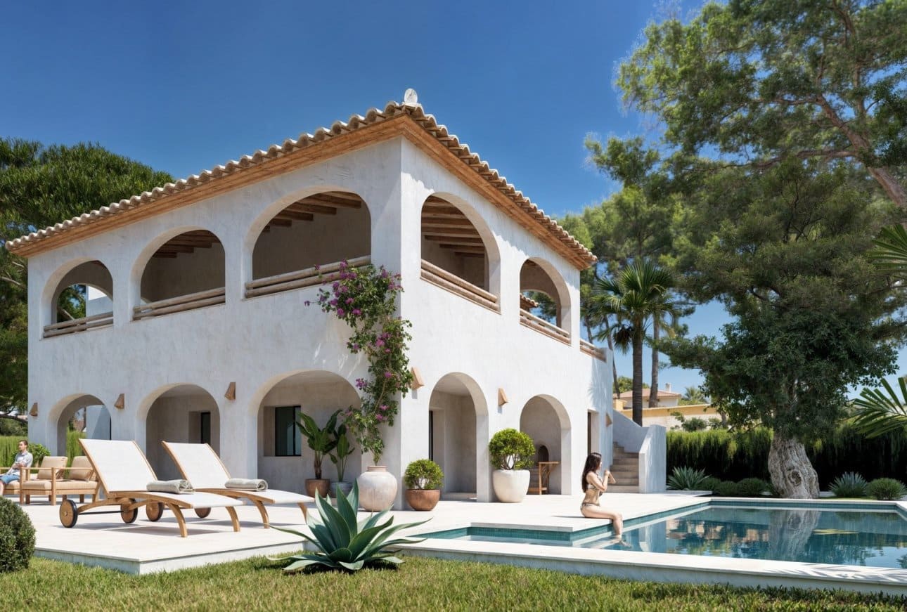 4 slaapkamer Villa te koop in Moraira met zwembad - € 1.600.000 (Ref: 8853027)