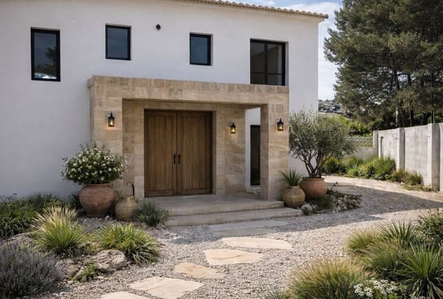 4 sypialnia Willa na sprzedaż w Moraira, Teulada-Moraira z basenem - 1 600 000 € (Ref: 8853027)