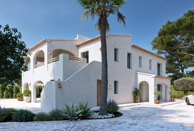 4 sypialnia Willa na sprzedaż w Moraira, Teulada-Moraira z basenem - 1 600 000 € (Ref: 8853027)