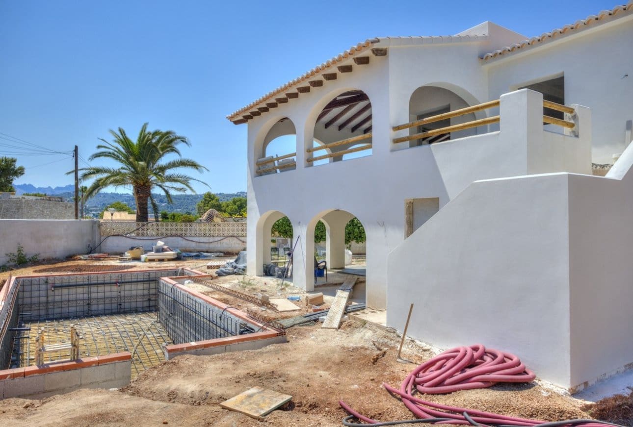4 soveværelse Villa til salg i Moraira med swimmingpool - € 1.600.000 (Ref: 8853027)