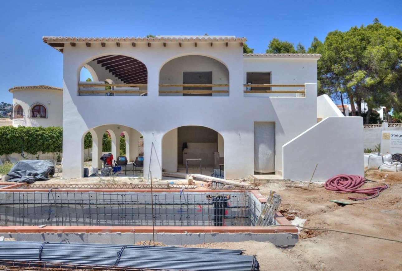 4 soveværelse Villa til salg i Moraira med swimmingpool - € 1.600.000 (Ref: 8853027)