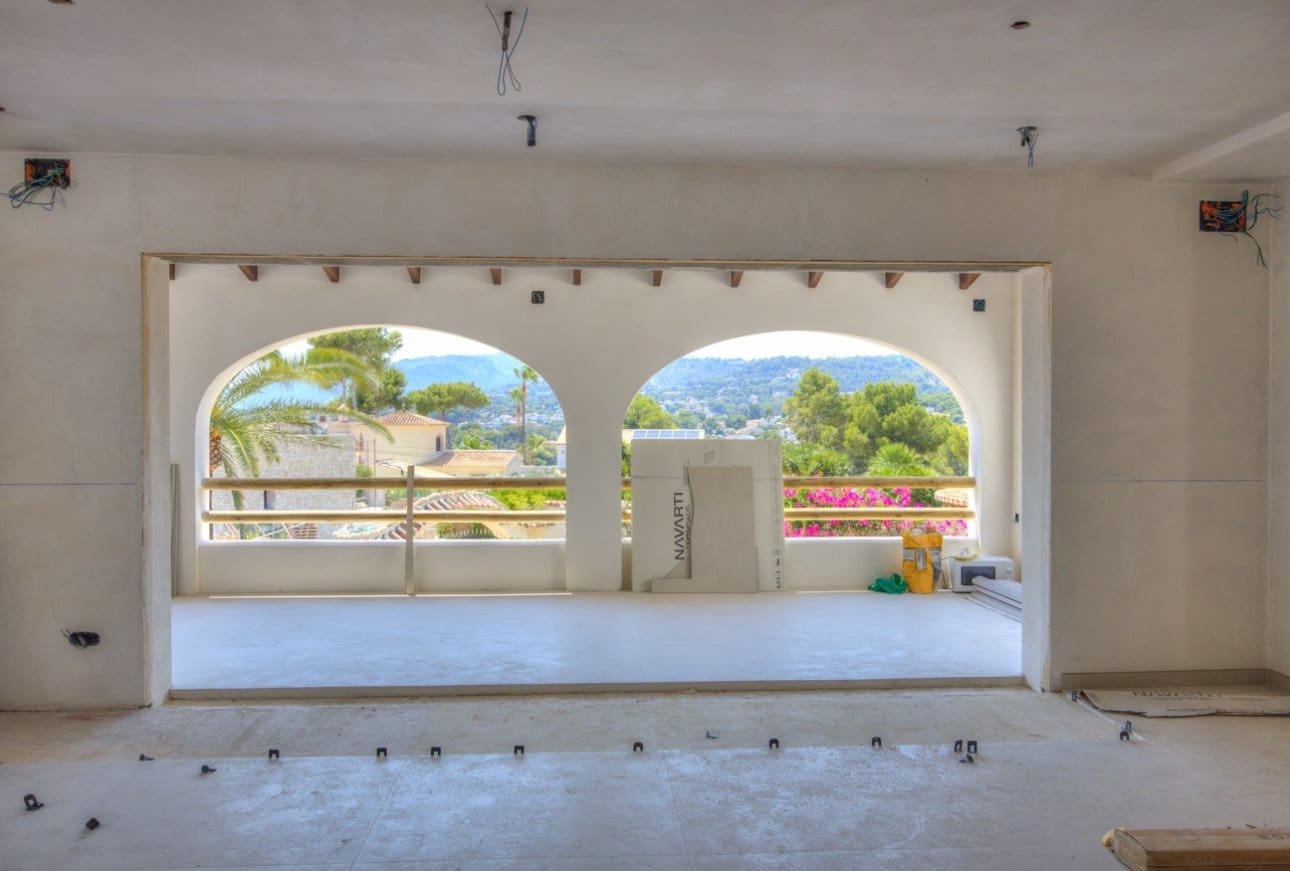 4 soveværelse Villa til salg i Moraira med swimmingpool - € 1.600.000 (Ref: 8853027)