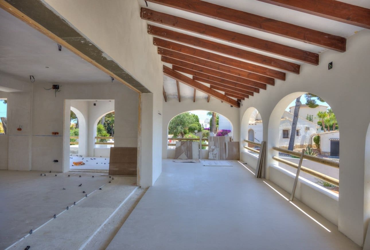 4 soveværelse Villa til salg i Moraira med swimmingpool - € 1.600.000 (Ref: 8853027)