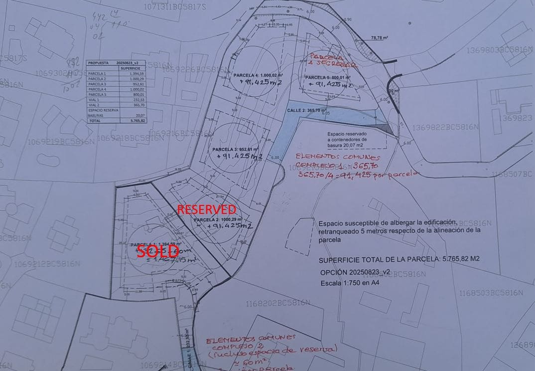 Grunde uden byggetilladelser til salg i Moraira - € 800.000 (Ref: 8936197)