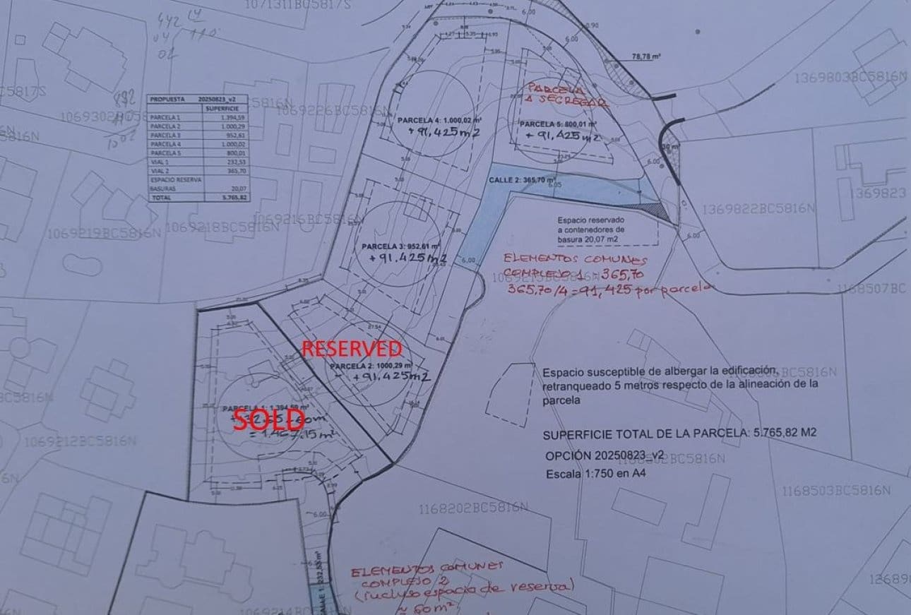 Terreno Não Urbanizado para venda em Moraira - 800 000 € (Ref: 8936197)