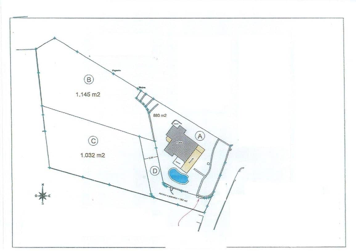 Grunde uden byggetilladelser til salg i Moraira - € 800.000 (Ref: 8949721)