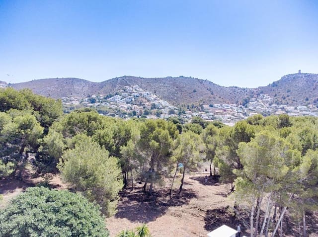 Undeveloped Land for sale in Moraira, Teulada-Moraira - € 800,000 (Ref: 8949721)