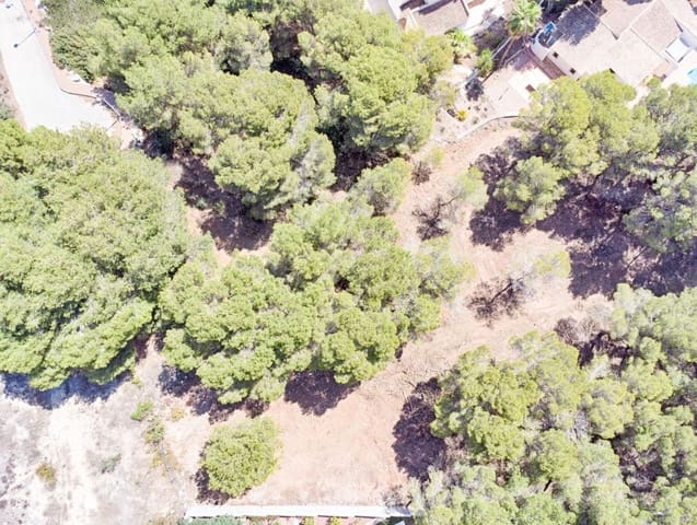 Undeveloped Land for sale in Moraira, Teulada-Moraira - € 800,000 (Ref: 8949721)