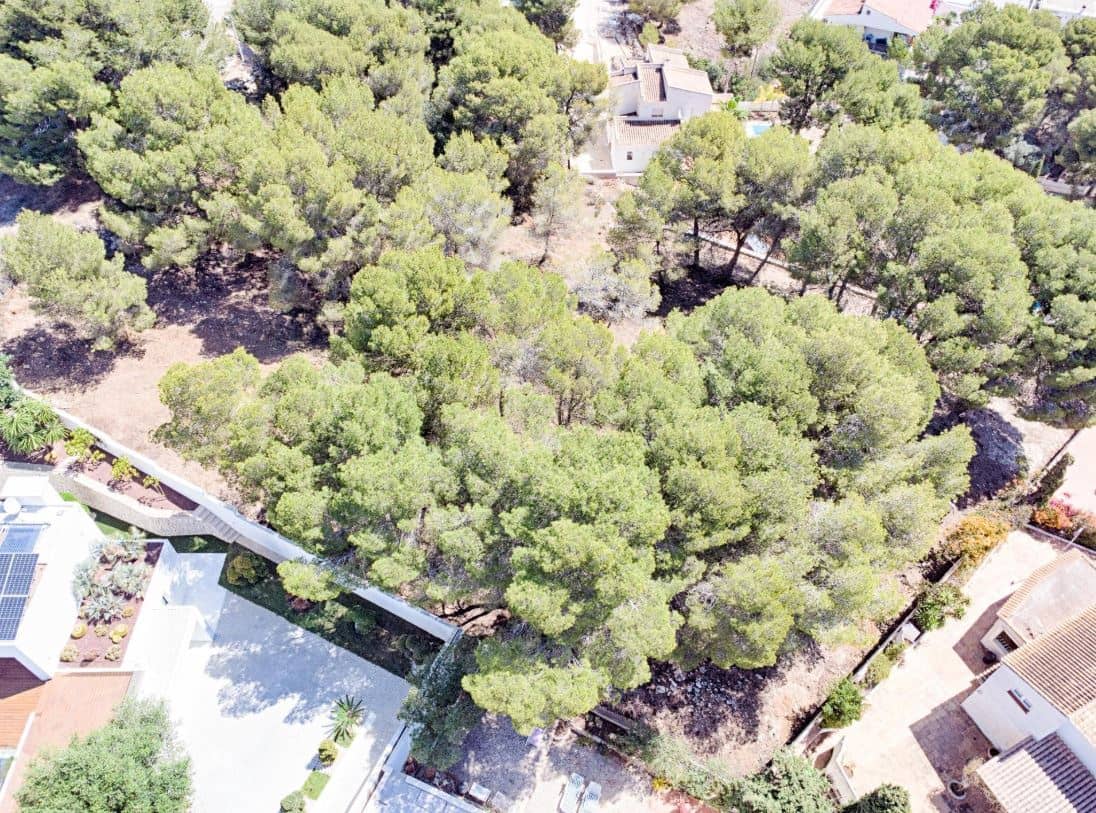 Grunde uden byggetilladelser til salg i Moraira - € 800.000 (Ref: 8949721)