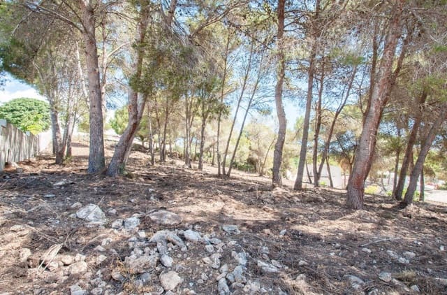Undeveloped Land for sale in Moraira, Teulada-Moraira - € 800,000 (Ref: 8949721)