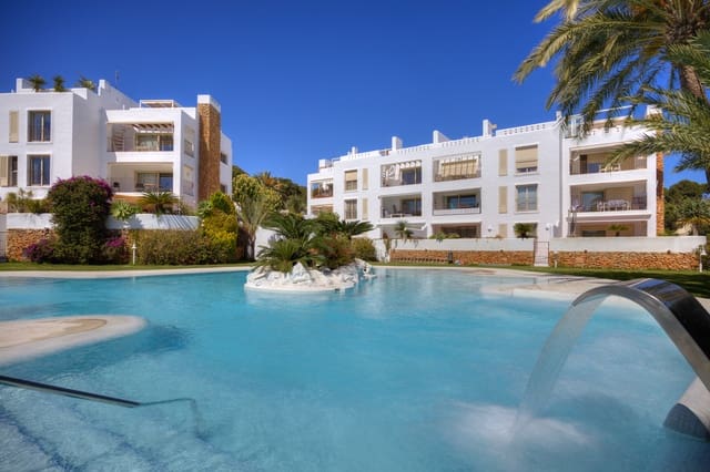 2 Zimmer Apartment zu verkaufen in Moraira, Teulada-Moraira mit Pool - 595.000 € (Ref: 8956360)