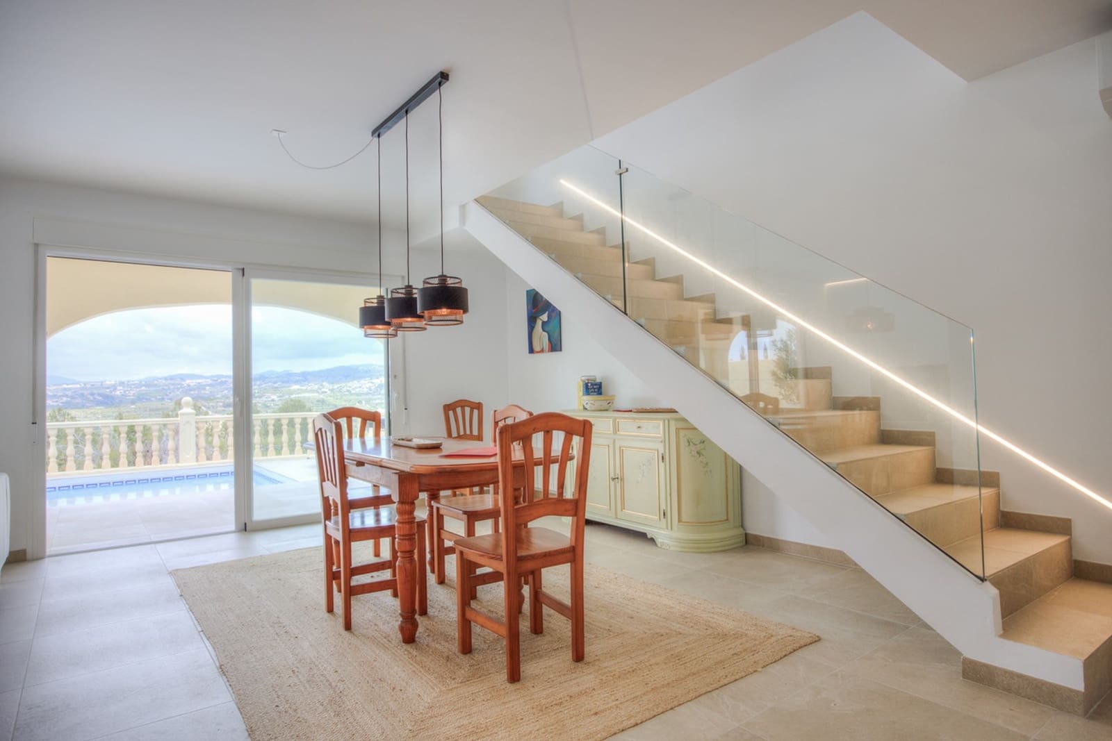 4 bedroom Villa for sale in Moraira with pool - € 560,000 (Ref: 8979912)