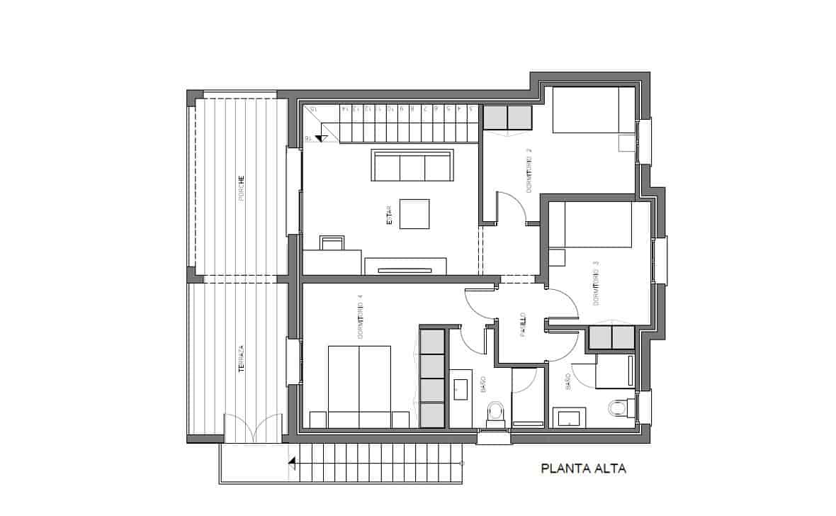 4 bedroom Villa for sale in Moraira with pool - € 560,000 (Ref: 8979912)