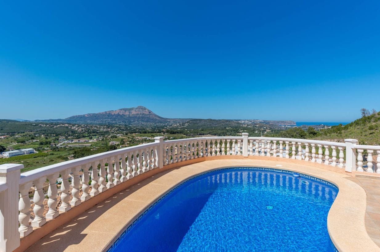 4 Zimmer Villa zu verkaufen in Benitachell / Benitatxell mit Pool Garage - 499.000 € (Ref: 8986507)