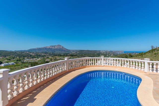 4 Zimmer Villa zu verkaufen in Benitachell / Benitatxell mit Pool Garage - 499.000 € (Ref: 8986507)