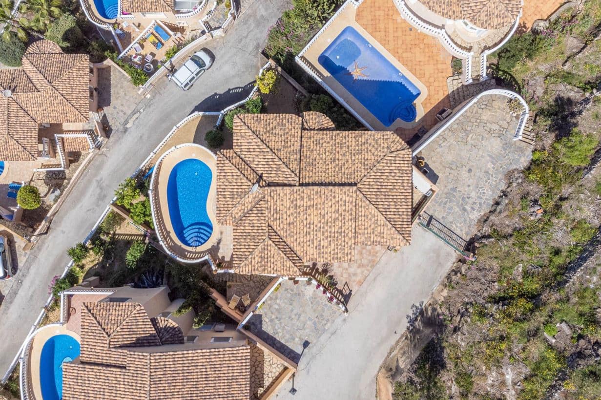 4 Zimmer Villa zu verkaufen in Benitachell / Benitatxell mit Pool Garage - 499.000 € (Ref: 8986507)