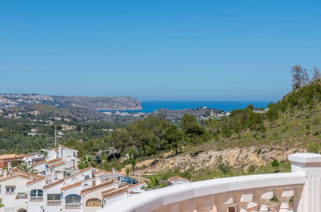 4 Zimmer Villa zu verkaufen in Benitachell / Benitatxell mit Pool Garage - 499.000 € (Ref: 8986507)