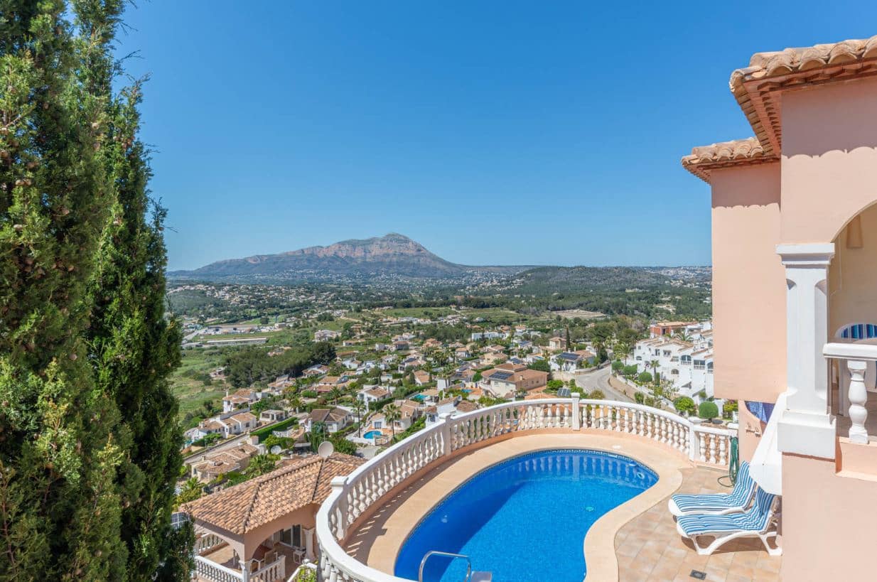 4 Zimmer Villa zu verkaufen in Benitachell / Benitatxell mit Pool Garage - 499.000 € (Ref: 8986507)