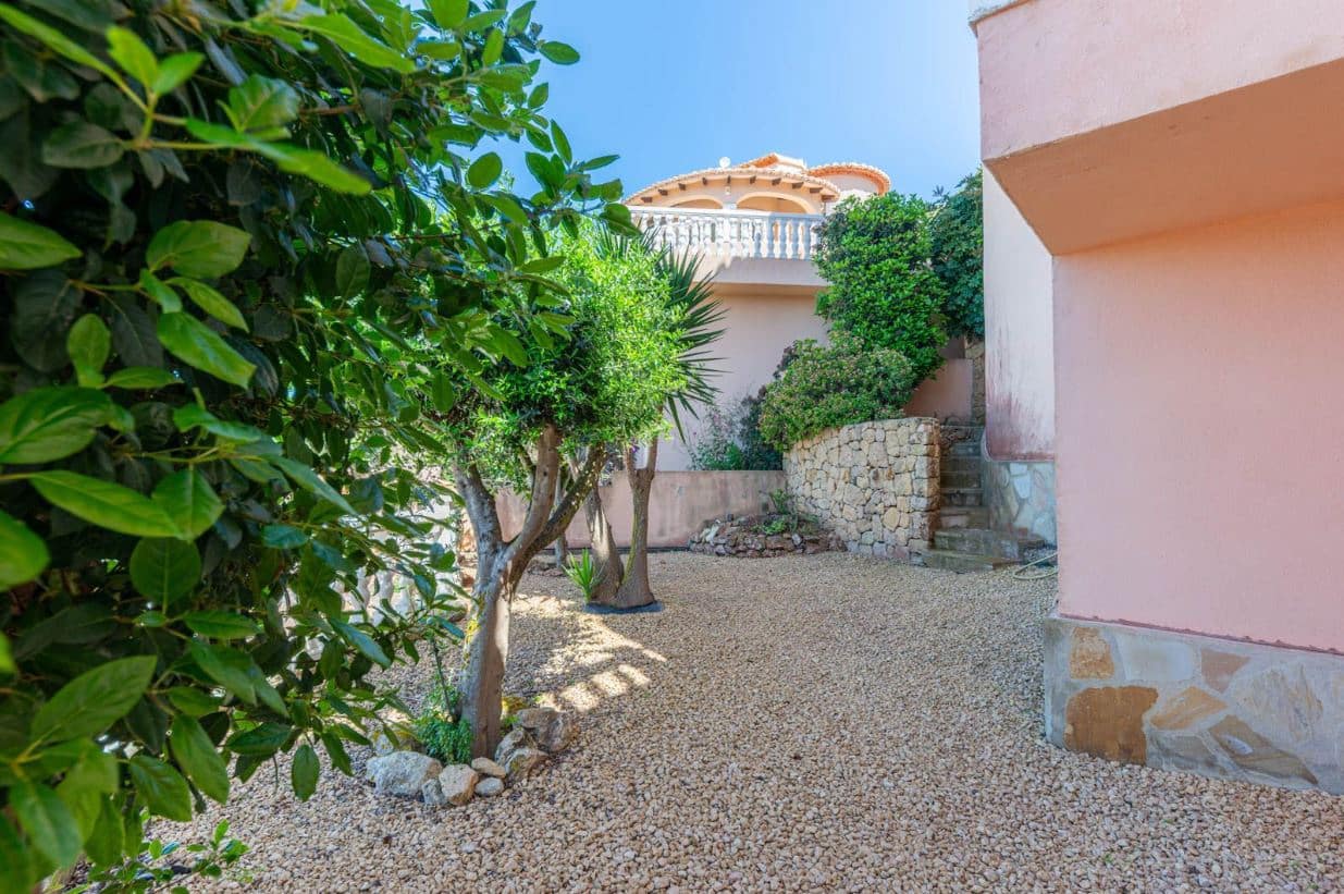 4 Zimmer Villa zu verkaufen in Benitachell / Benitatxell mit Pool Garage - 499.000 € (Ref: 8986507)